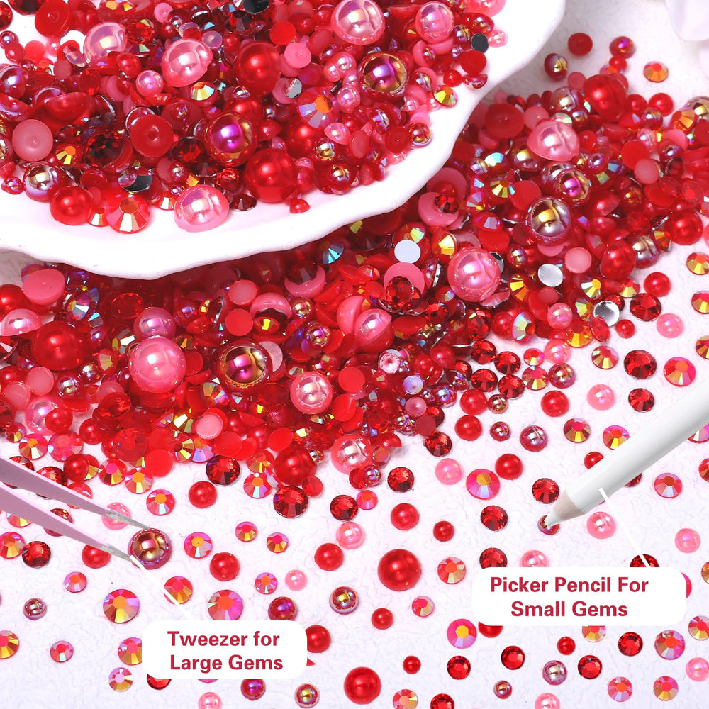 Strass résine jelly Tatiwoo, 4 mm, pour des touches scintillantes sur vêtements.