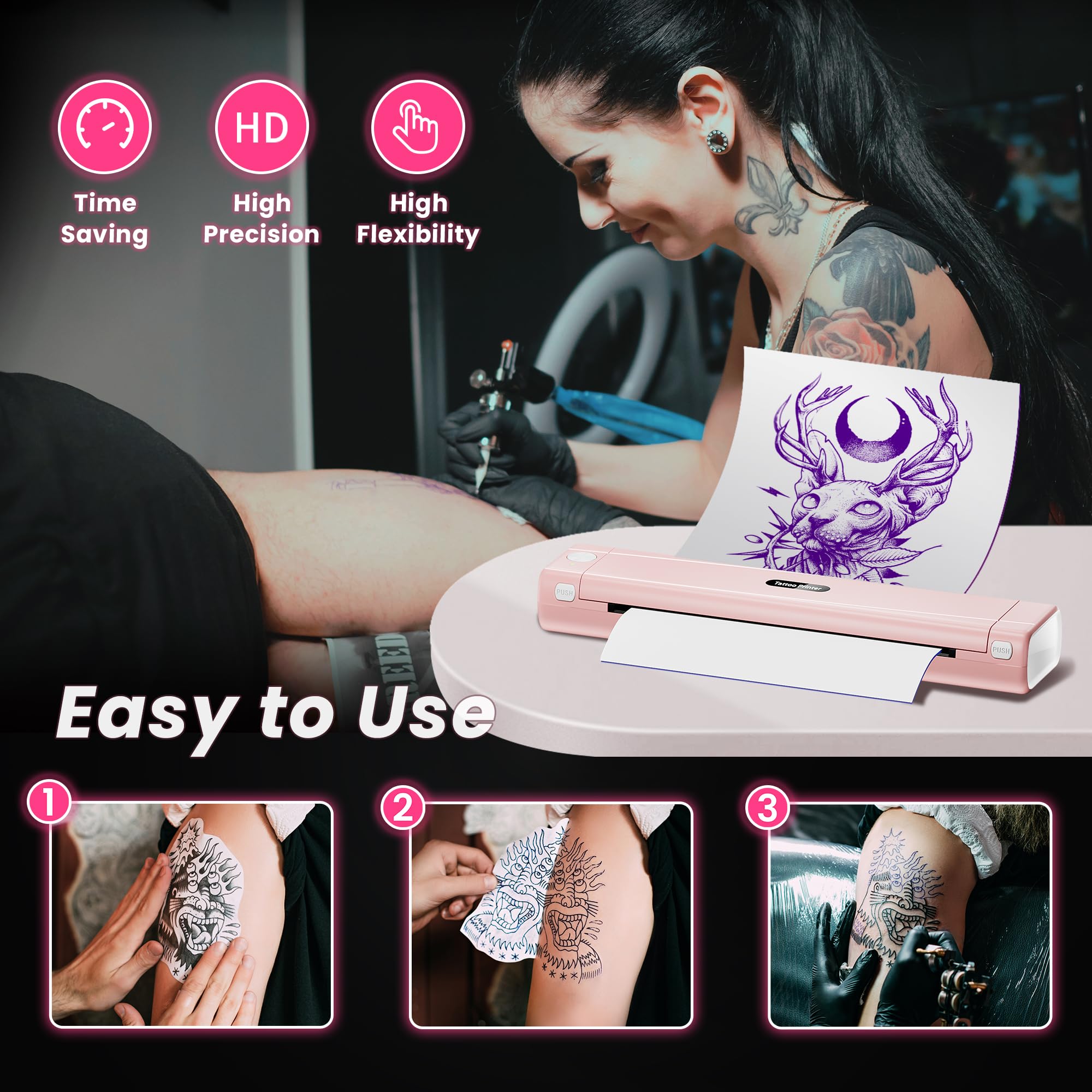TATTMUSE appareil portable leger pour usages nomades