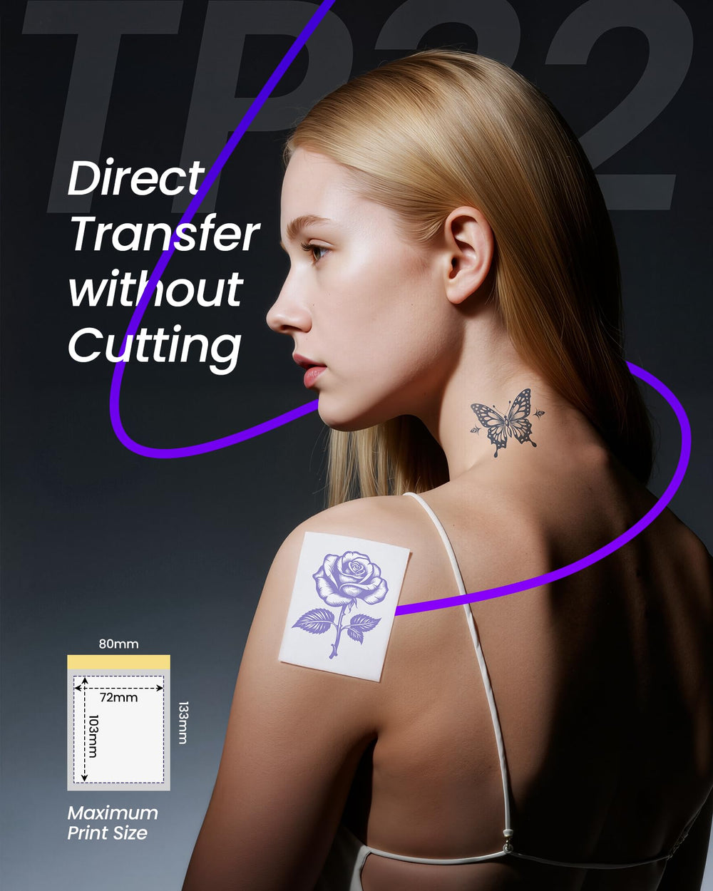 Application intelligente TATTMUSE pour édition et prévisualisation