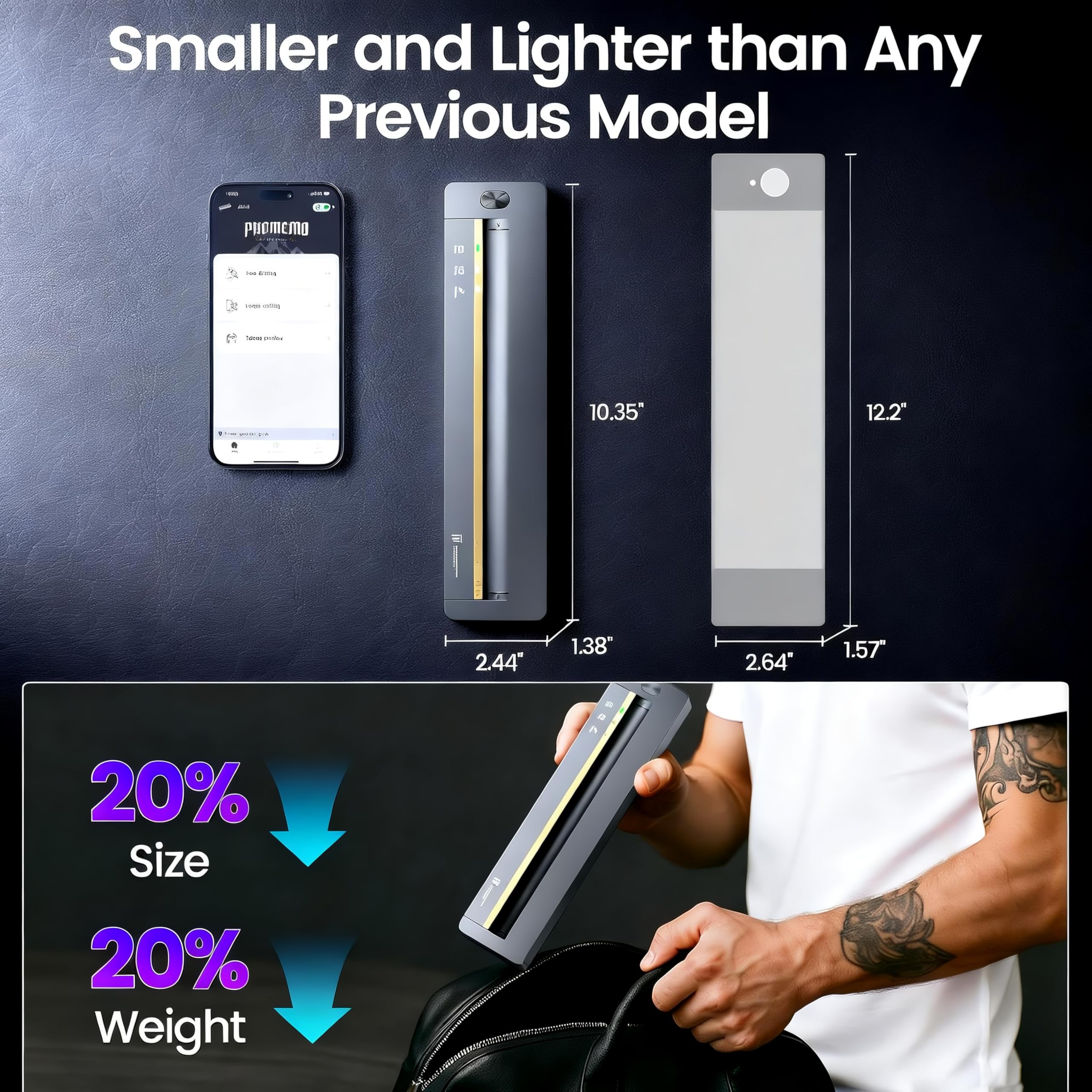 Batterie 1500mAh offrant plus de 30 heures d'autonomie.