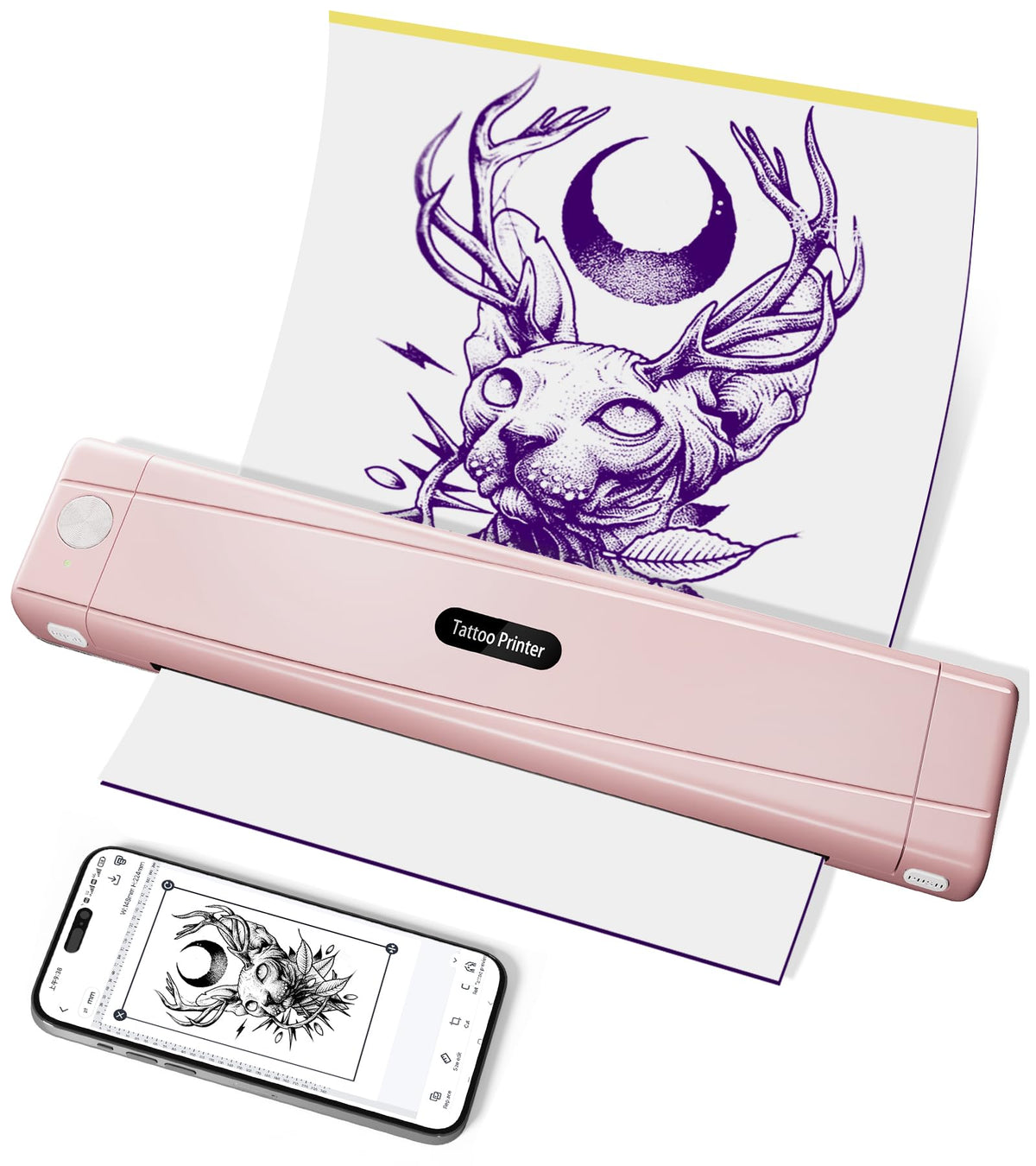 TATTMUSE gabarit tatouage 2026 pour contours nets et precis
