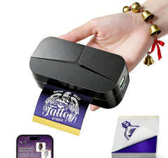 TATTMUSE imprimante stencil portable pour motifs précis lors des déplacements