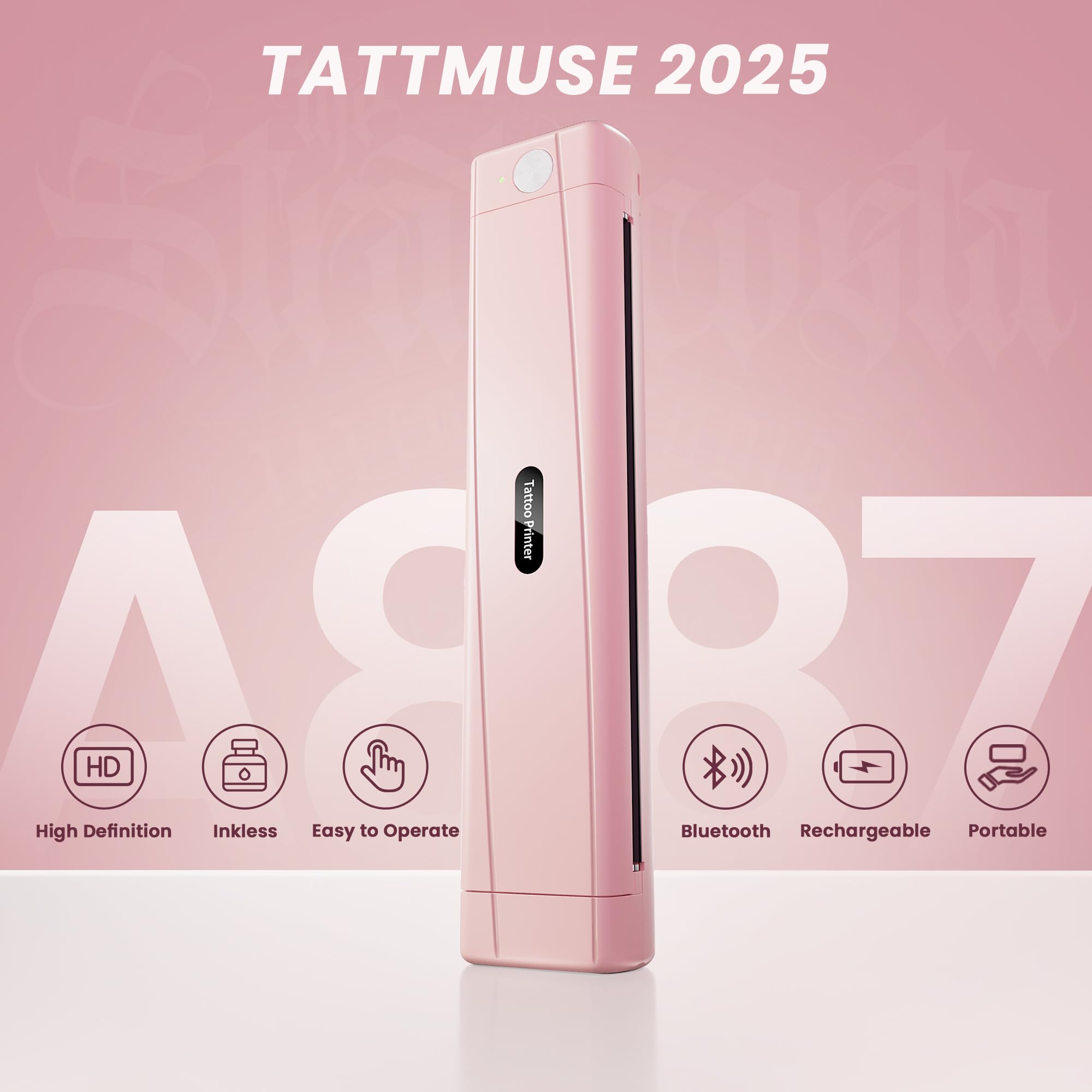 TATTMUSE papier transfert 10 feuilles pour transfert rapide