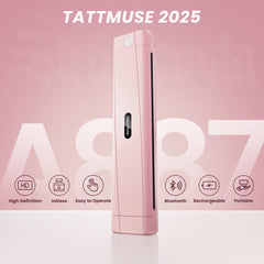 TATTMUSE papier transfert 10 feuilles pour transfert rapide