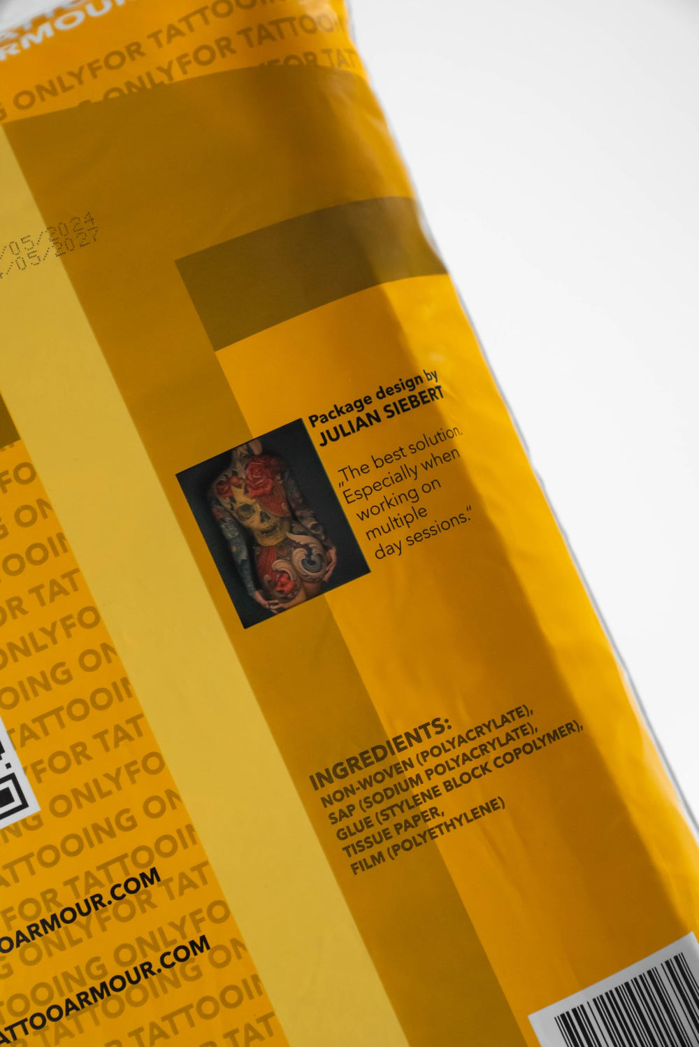 Tattoo Armour feuilles XL absorption de l'excès de plasma – environnement sain