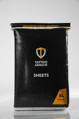 Tattoo Armour feuilles XL présentation claire et propre pour application