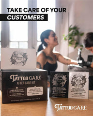 Tattoo Care Kit brillance tatouage — améliore clarté et contraste.