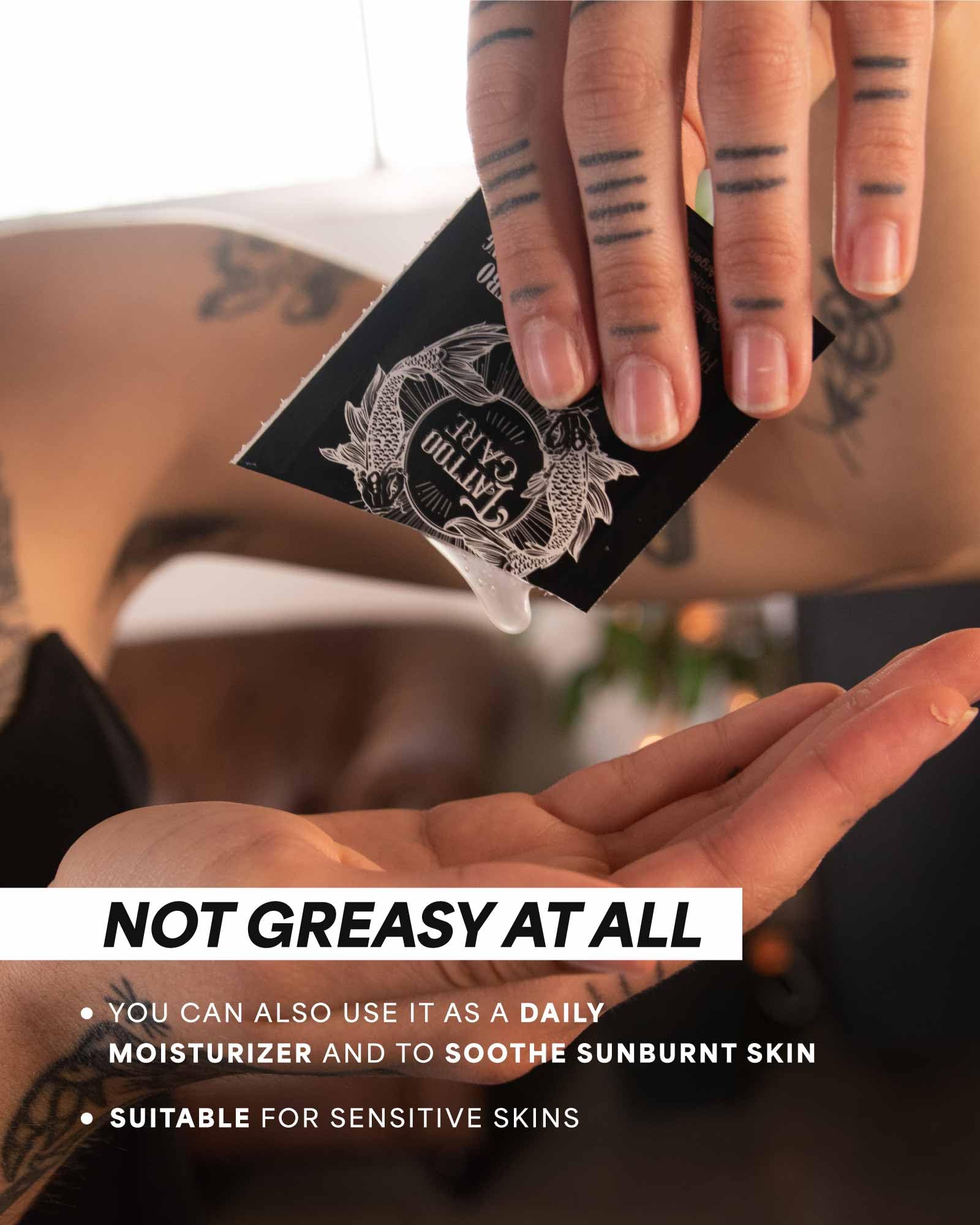 Tattoo Care Kit utilisation en studio — utile pour clients et revenus.