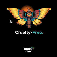 Pochette de voyage Tattoo Goo, format pratique pour soins en déplacement.