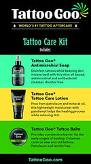 Savon antimicrobien Tattoo Goo non parfumé en détail mousseux