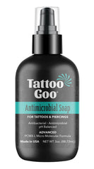 Tattoo Goo savon nettoyant tatouage 3oz, nettoyage en profondeur sans résidu.