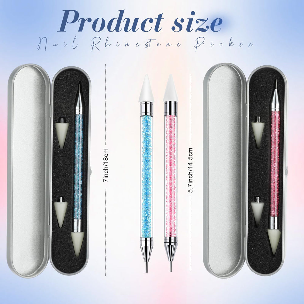 Corps métallique Tatuo : outil durable pour le nail art.