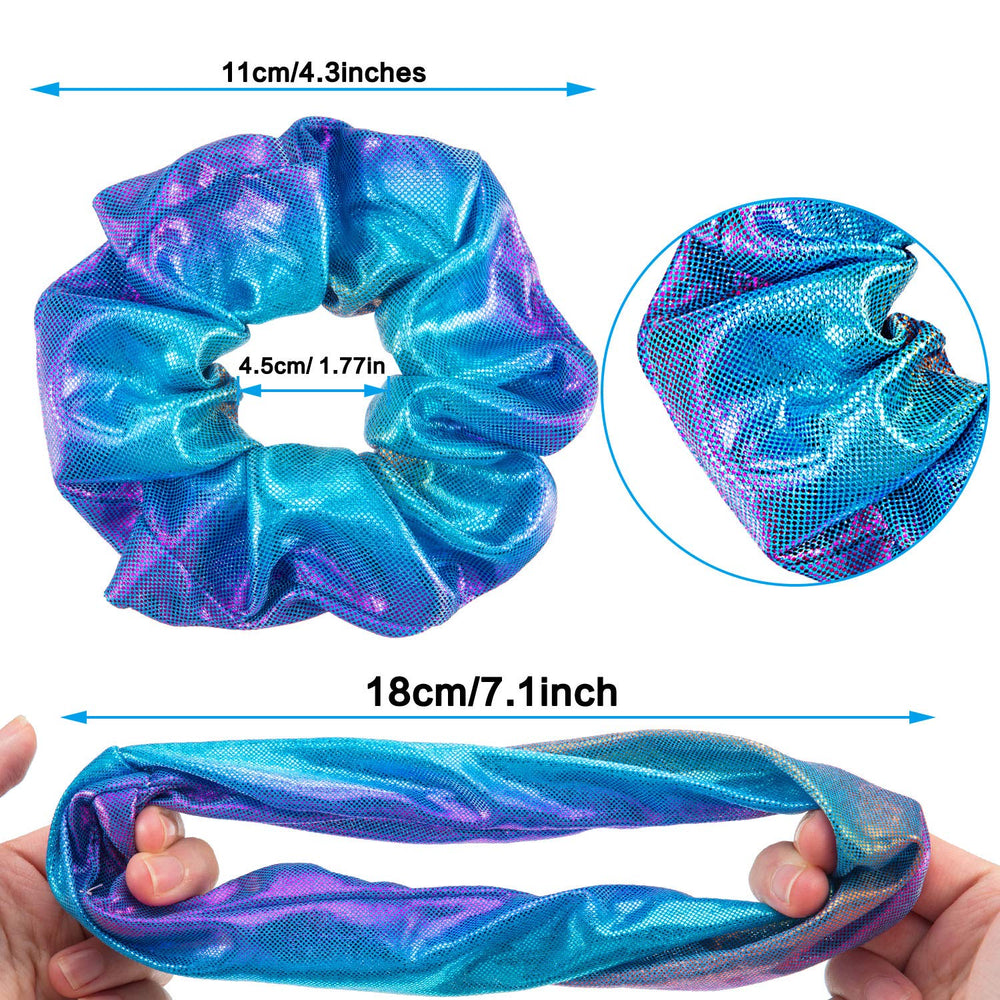 Tatuo élastiques satin arc-en-ciel: confort et polyvalence pour fêtes.