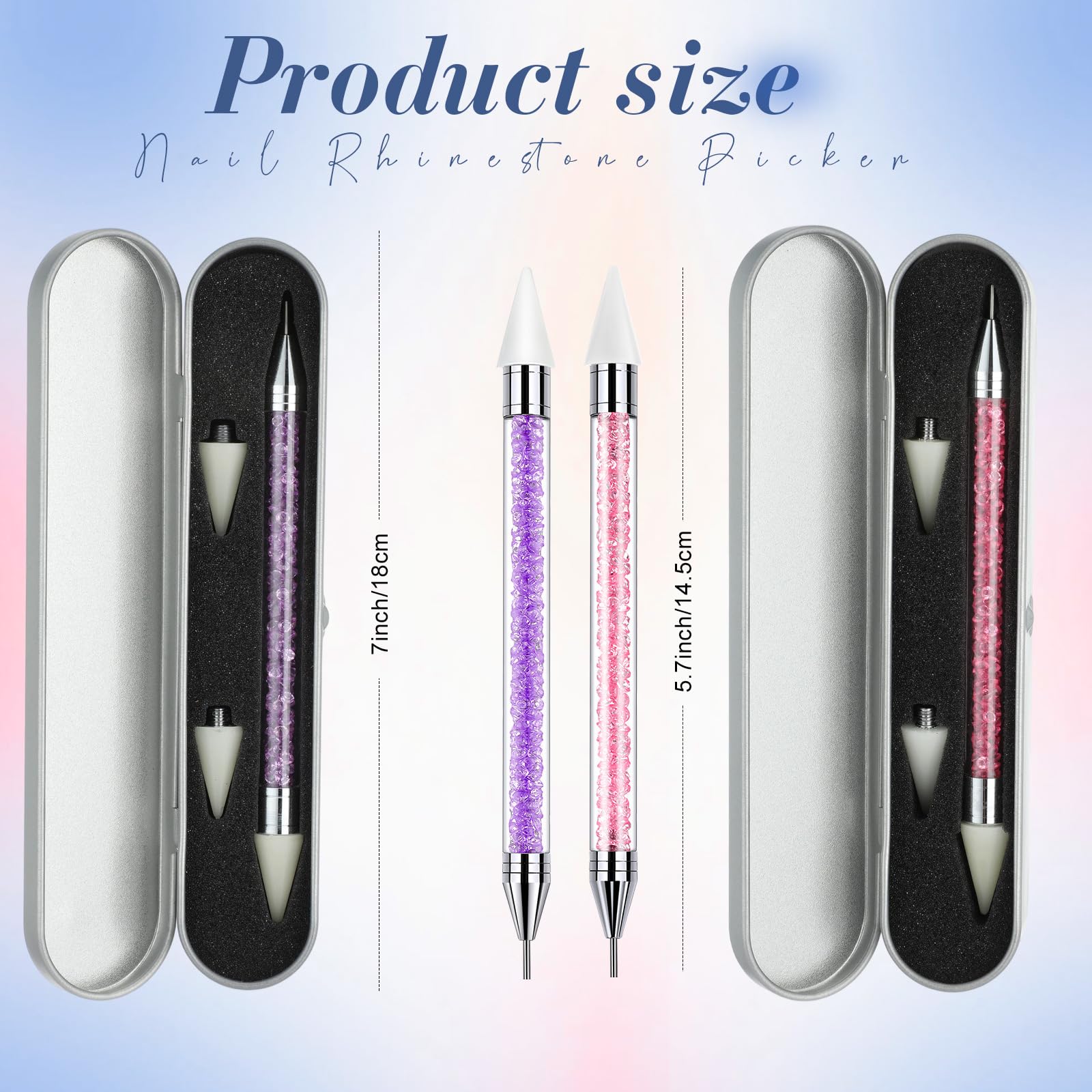 Embout cire Tatuo pour placer rapidement les strass sur les ongles