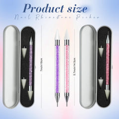 Embout cire Tatuo pour placer rapidement les strass sur les ongles