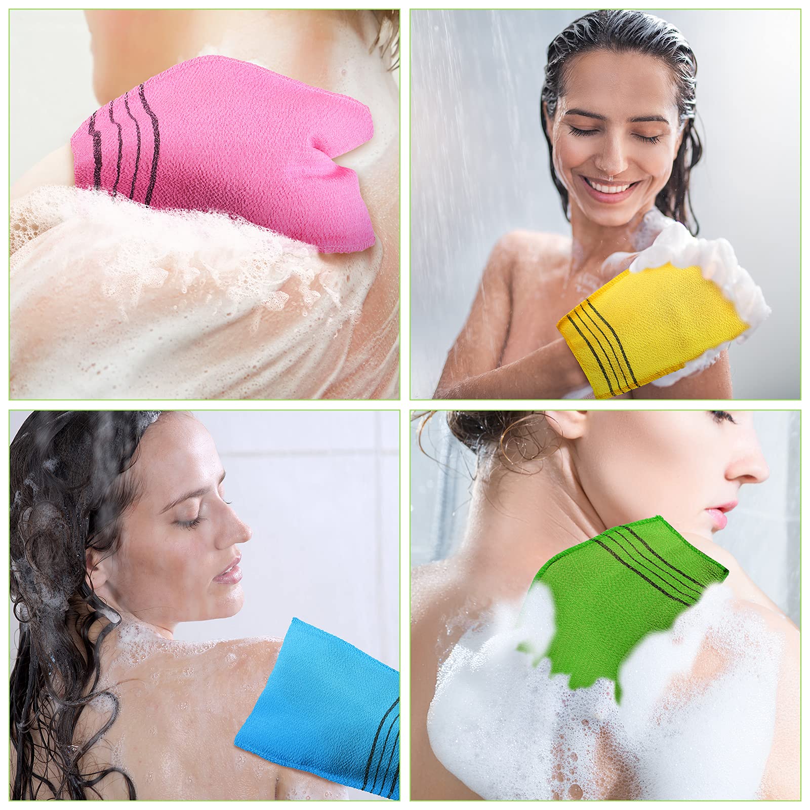 Gant exfoliant coréen Tatuo prêt pour spa ou maison