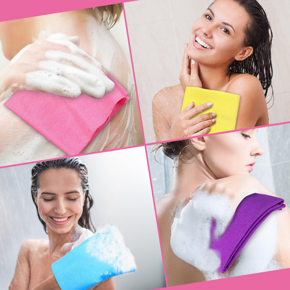 Lavette exfoliante Tatuo adaptée spa et hotel pour usage quotidien.