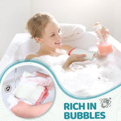Linge exfoliant Tatuo facilement portable dans un sac pour voyages et camping.