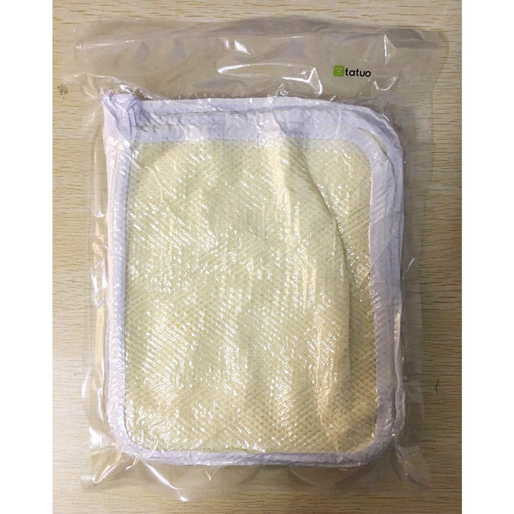 Utilisation humide ou sèche pour un rituel spa à domicile.