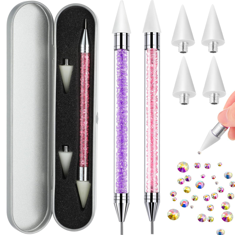 Stylo Tatuo pour piquer les strass avec précision sur les ongles