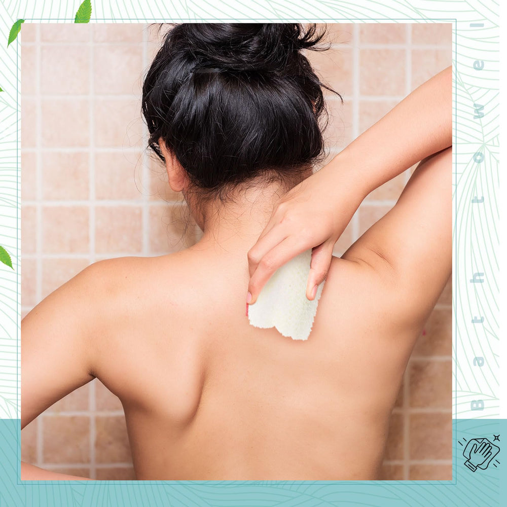 Texture grattante Tatuo: exfolie en profondeur les zones difficiles.