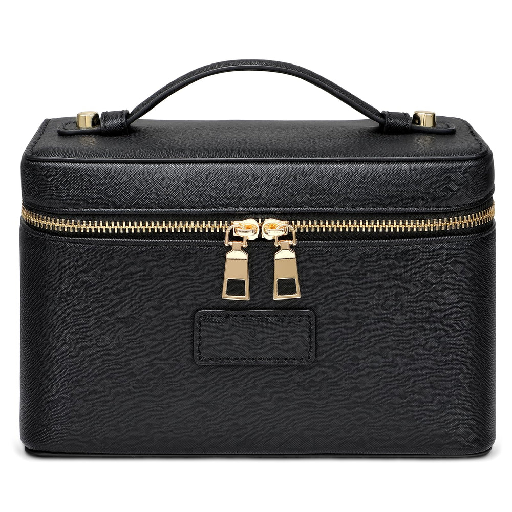 Tawd sac maquillage étanche avec séparateur amovible, idéal pour voyager organisé