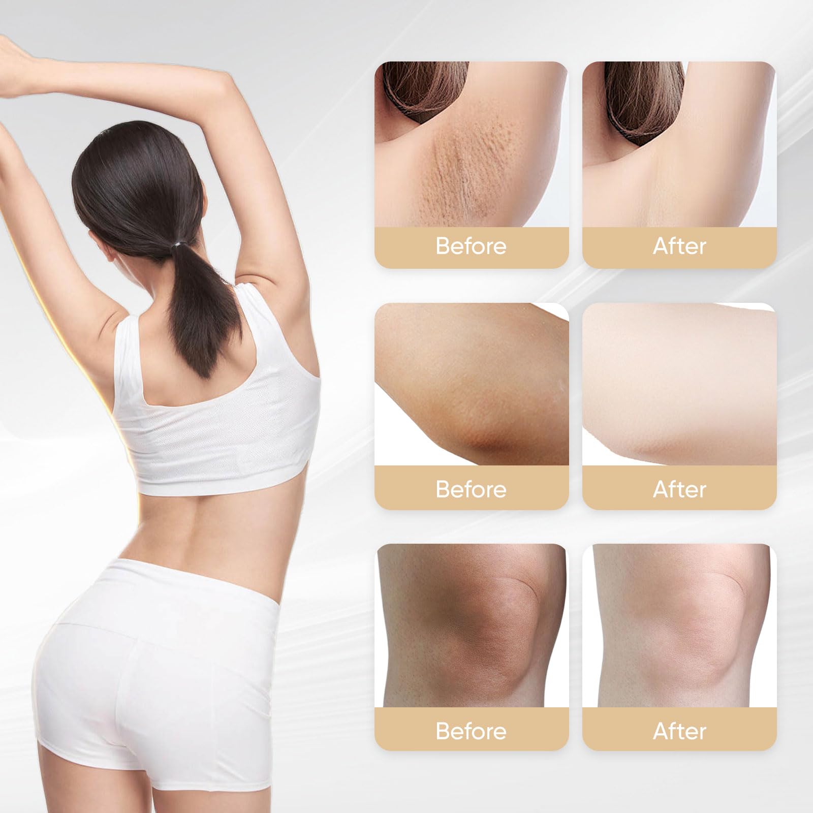TAWODIUM Creme Sous-Bras ingredients-niacinamide-centella: soin apaisant et reparateur