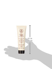 Taylor—crème de rasage santal, tube pratique pour une utilisation rapide.