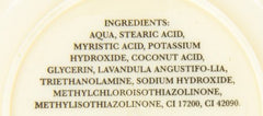 Taylor of Old Bond Street bol élégant, crème lavande prête pour le rasage quotidien