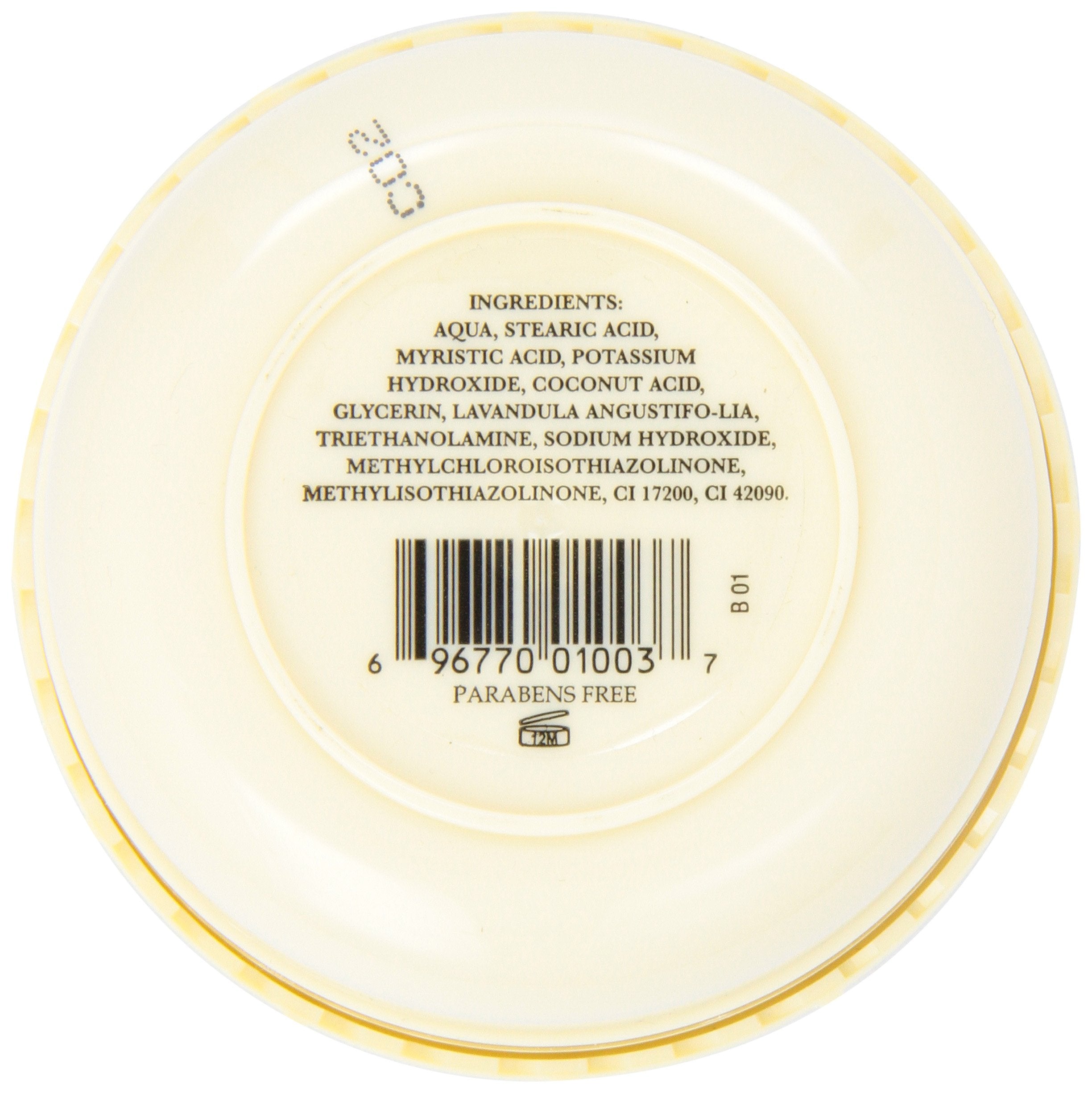 Taylor of Old Bond Street crème lavande dans bol, texture riche pour une expérience de rasage