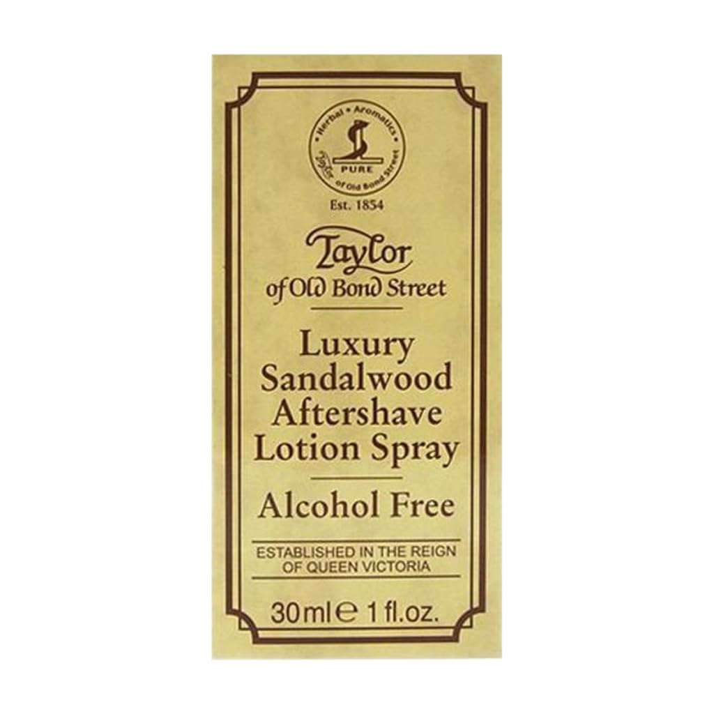 Emballage élégant Taylor of Old Bond Street, parfait comme cadeau.