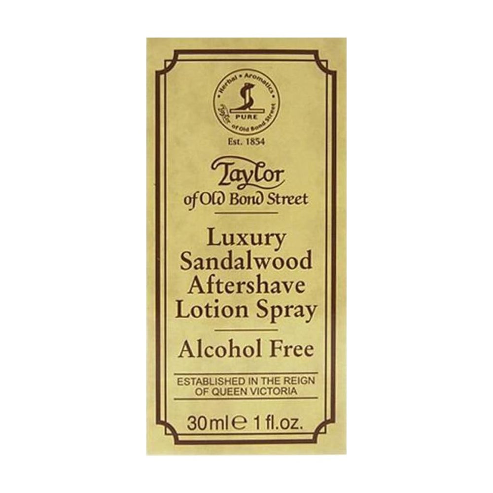 Emballage élégant Taylor of Old Bond Street, parfait comme cadeau.