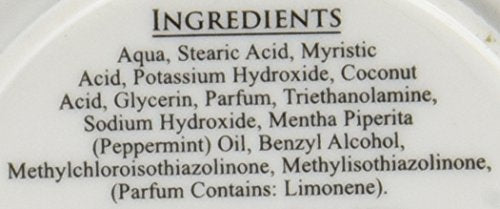Taylor of Old Bond Street emballage élégant et crème menthe prête à l'emploi