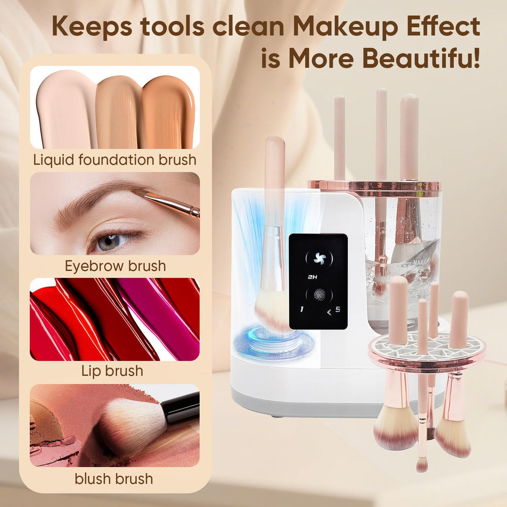 tayuzo adaptable-pour-tous-types-brosses visage et yeux.