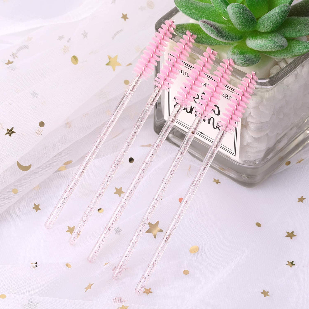 Accessoire extension cils rose jetable Tbestmax prepare les extensions