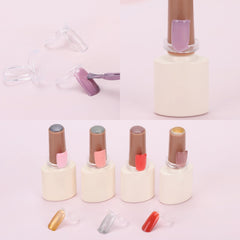 Tbestmax: anneaux échantillon vernis plastique dur, pratique en salon.