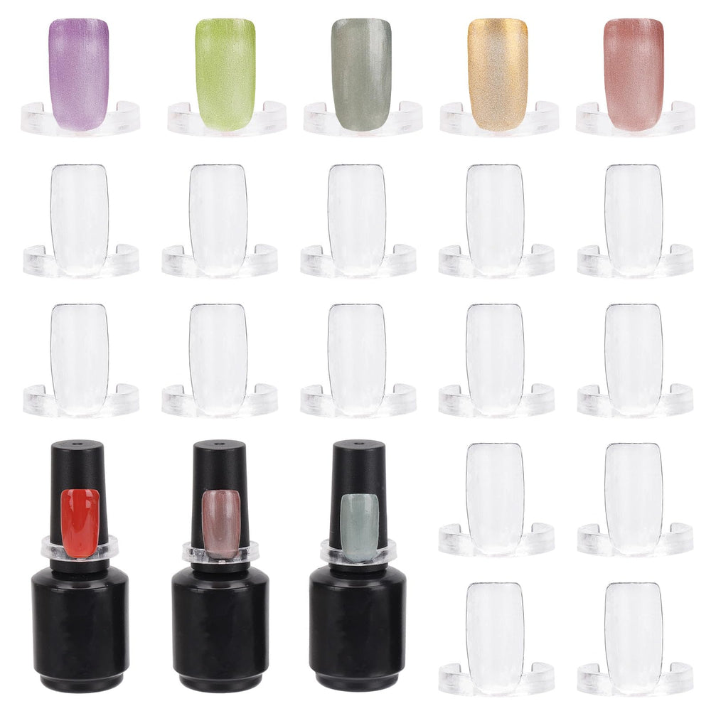 Tbestmax: anneaux échantillons vernis 600 pièces pour aperçu clair des couleurs.