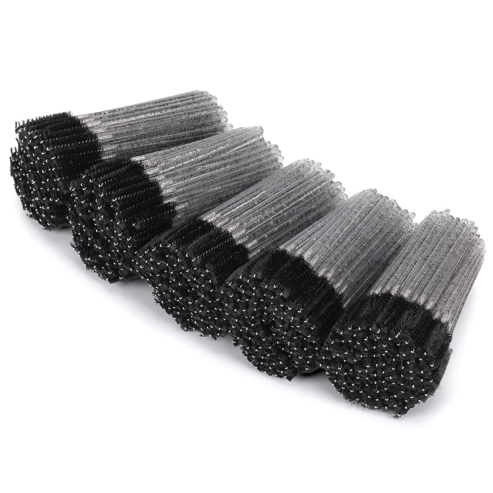 Tbestmax applicateur mascara jetable noir pour une application propre et précise