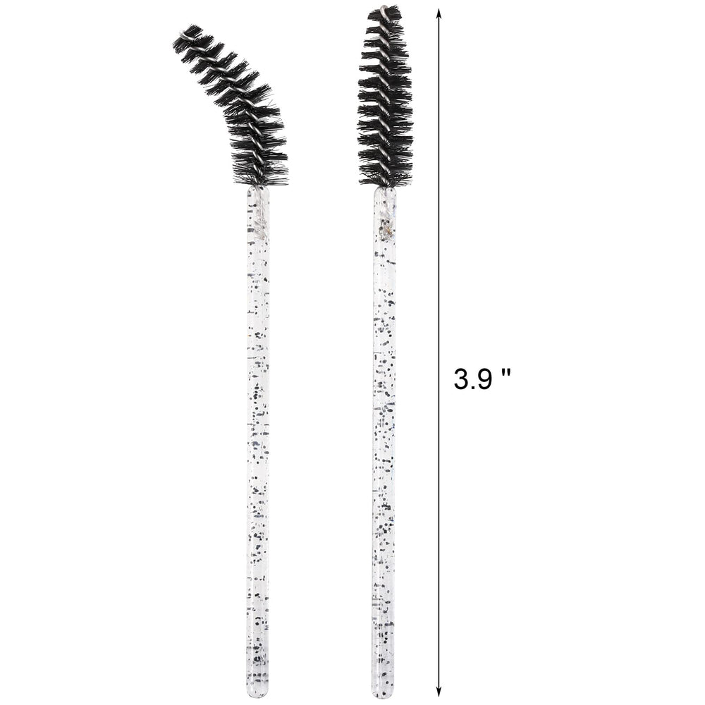 Tbestmax brosse mascara inclinable noir idéale pour atteindre chaque cil