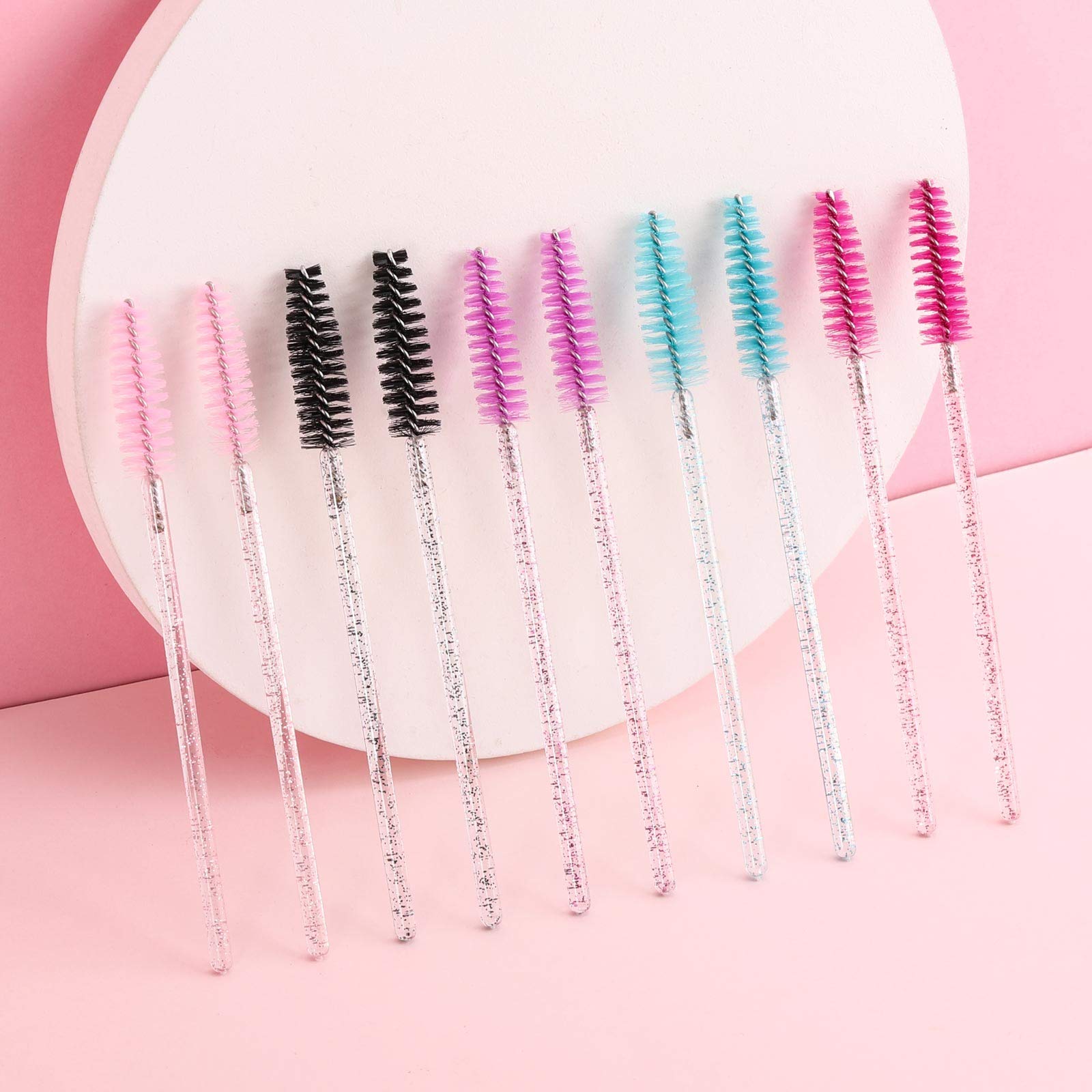 Brosse à cils flexible Tbestmax angle reglable, accès facilité.