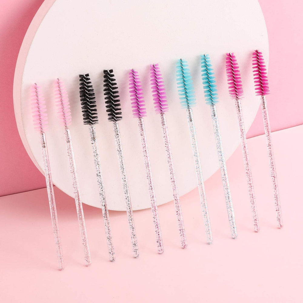 Brosse à cils flexible Tbestmax angle reglable, accès facilité.