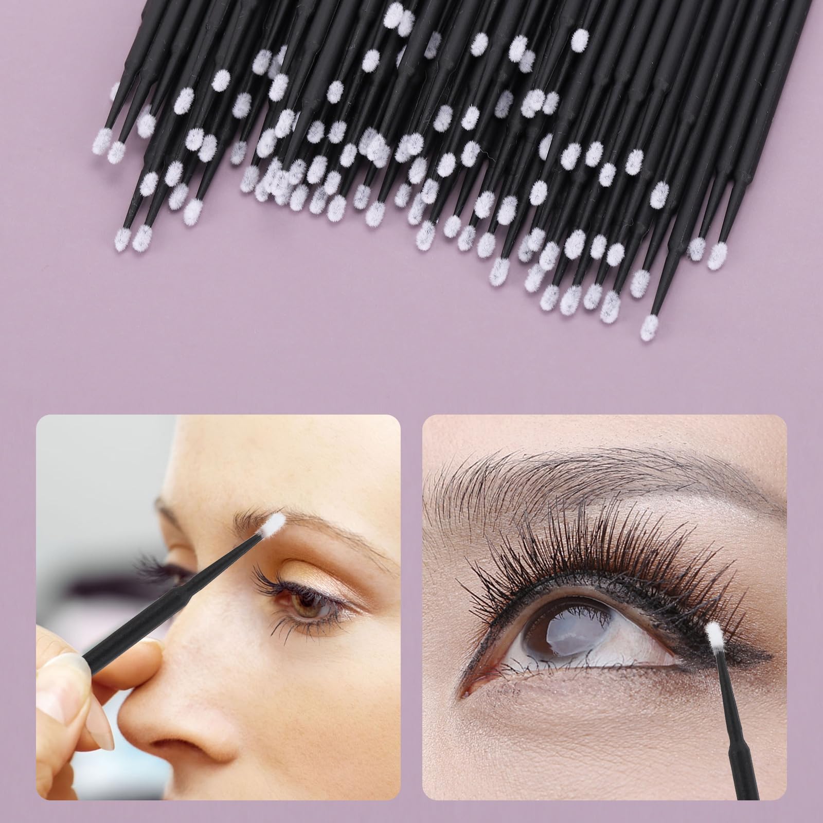 Tbestmax brosse micro-applicateur usages multiples.