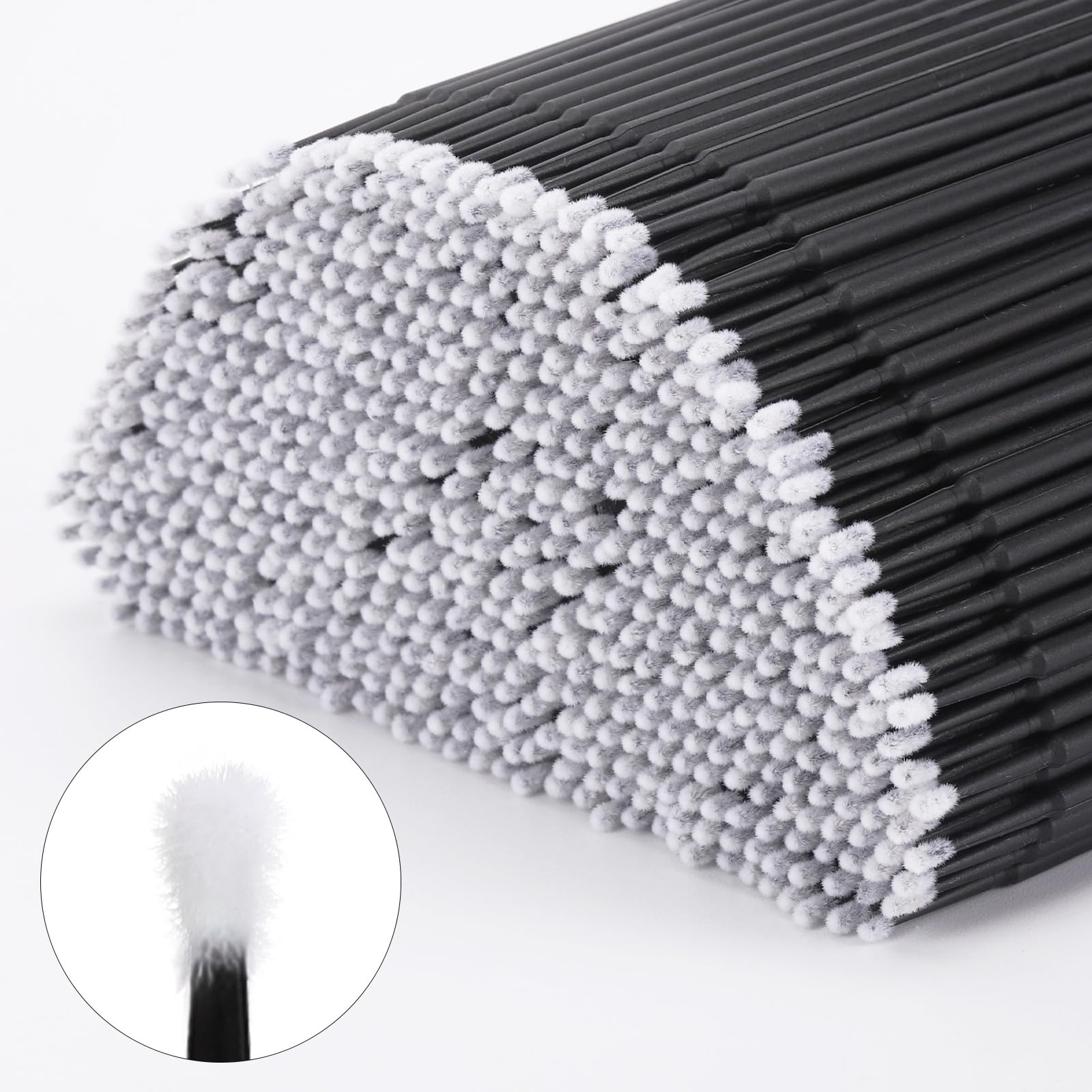 Tbestmax brosse micro-applicateur pour extensions de cils.