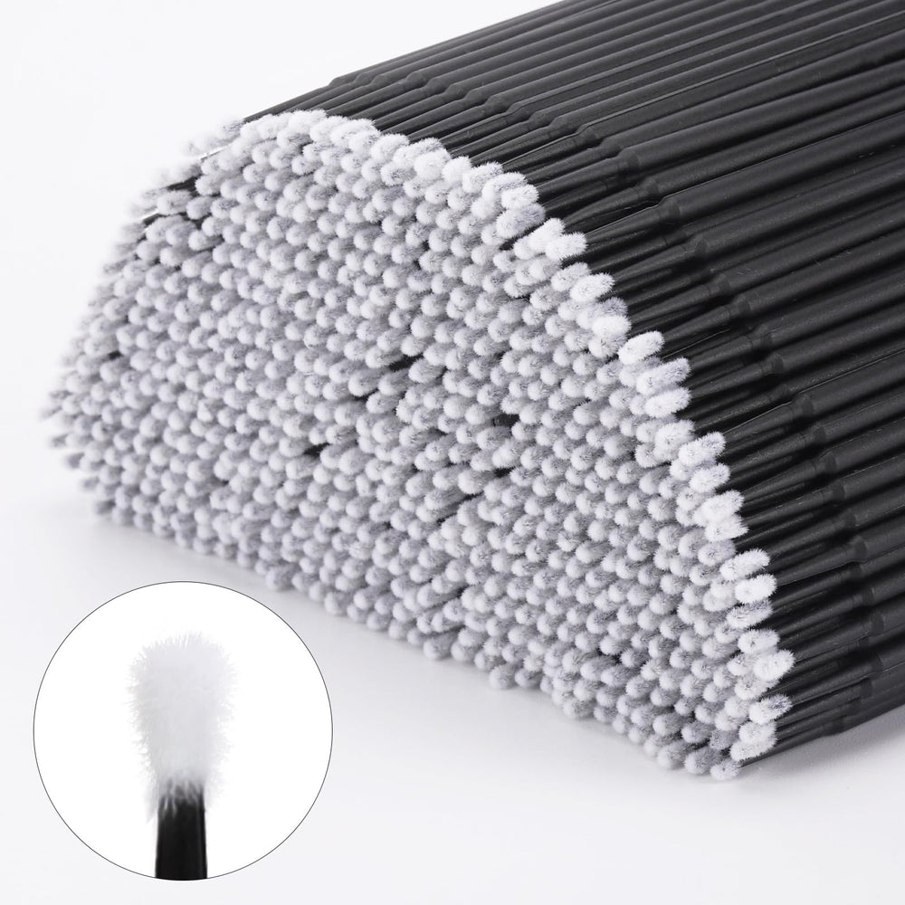Tbestmax brosse micro-applicateur pour extensions de cils.