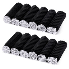 Tbestmax brosse micro-applicateur jetable noir pour précision.