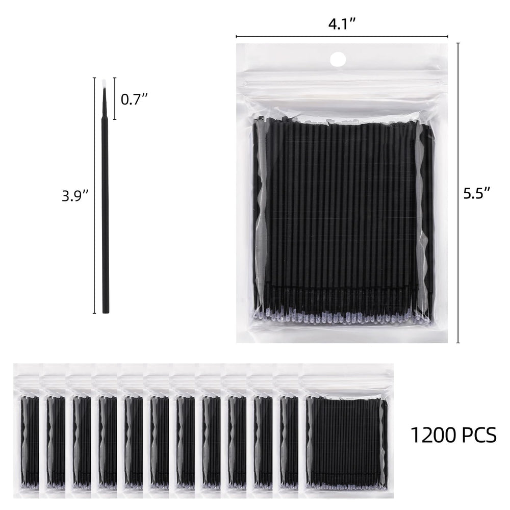 Tbestmax brosse micro-applicateur précision pour sourcils.