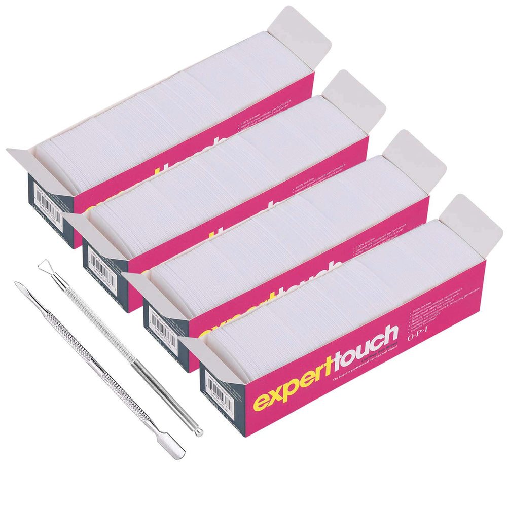 Tampons coton sans peluches Tbestmax prêts au dissolvant du vernis.