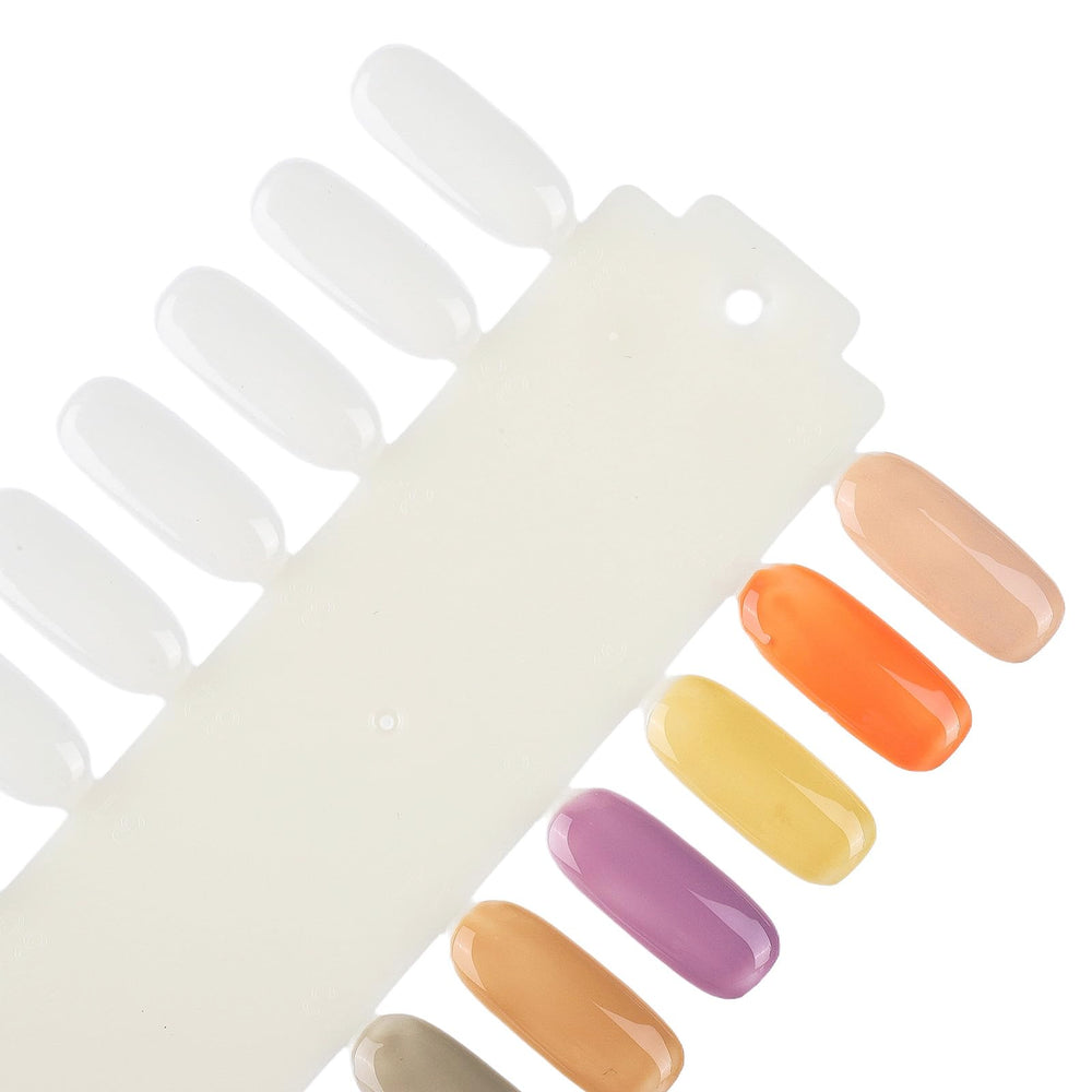 Échantillons vernis Tbestmax pour vérifier l’opacité après plusieurs couches.