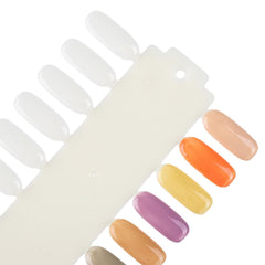 Échantillons vernis Tbestmax pour vérifier l’opacité après plusieurs couches.
