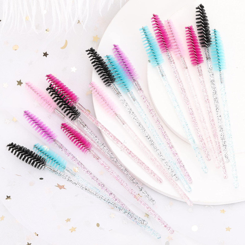 Emballage Tbestmax 500 brosses mascara jetables, pratique et hygiénique.